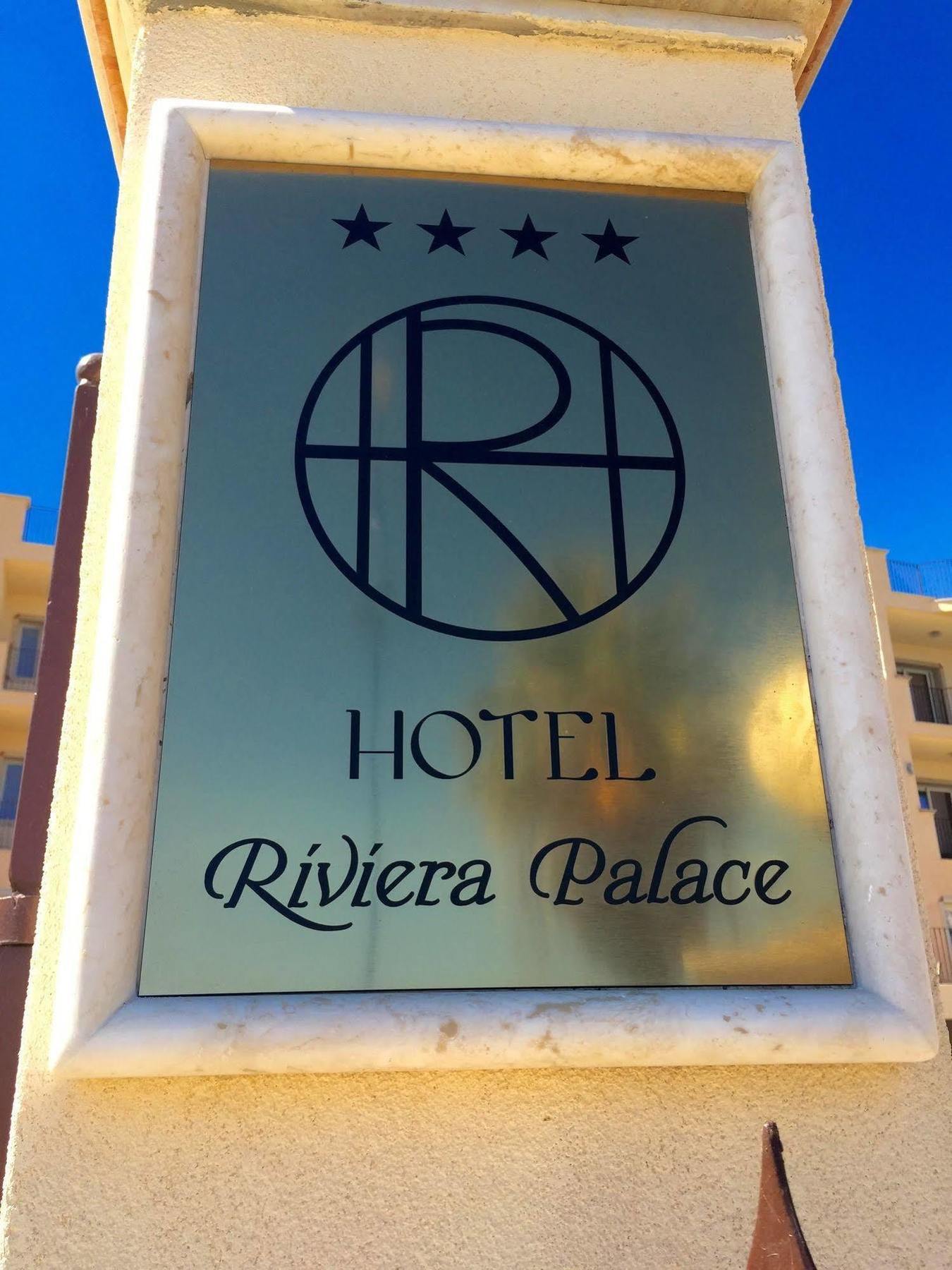 Hotel Riviera Palace Porto Empedocle Luaran gambar