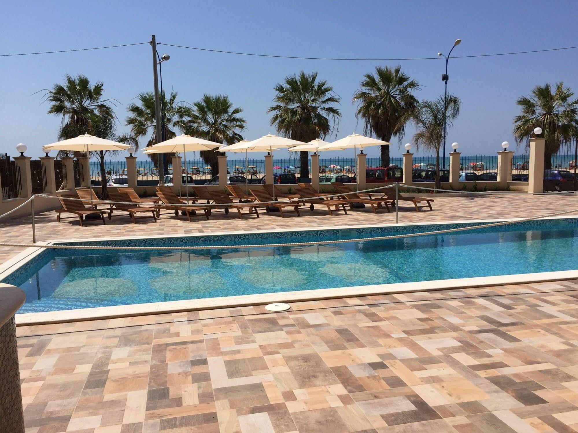 Hotel Riviera Palace Porto Empedocle Luaran gambar