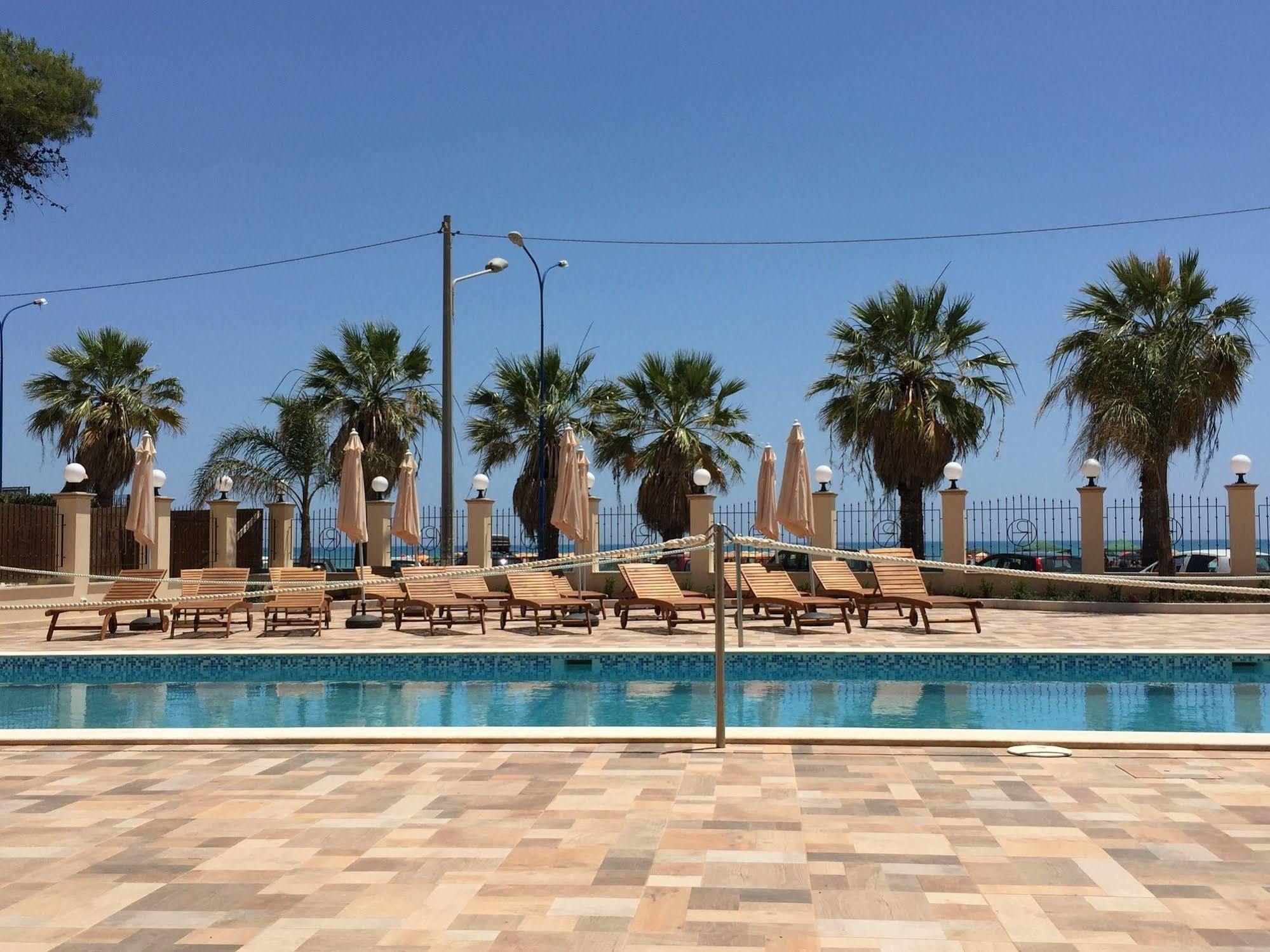 Hotel Riviera Palace Porto Empedocle Luaran gambar
