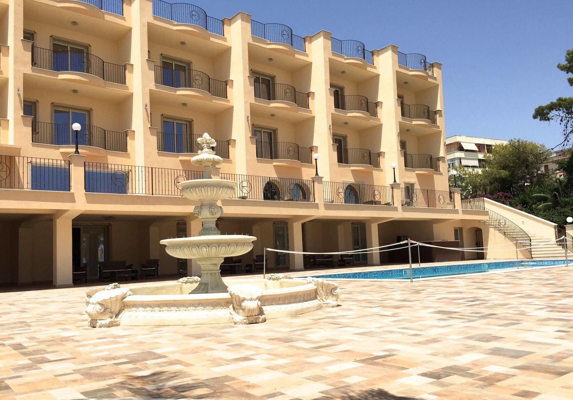 Hotel Riviera Palace Porto Empedocle Luaran gambar