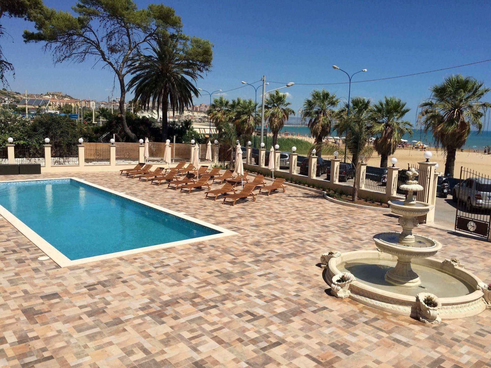 Hotel Riviera Palace Porto Empedocle Luaran gambar