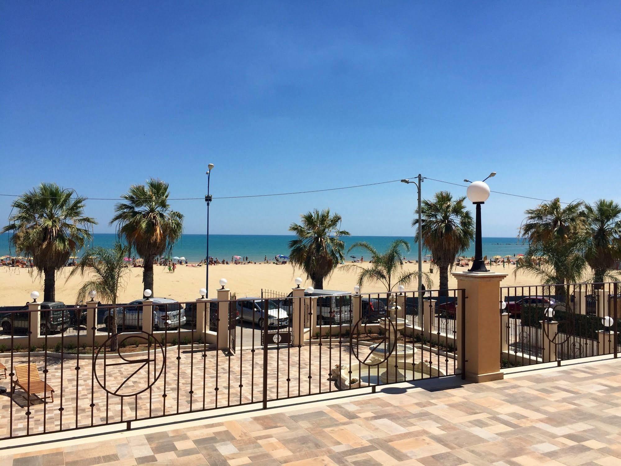 Hotel Riviera Palace Porto Empedocle Luaran gambar